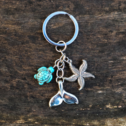 Ocean Soul Keychain