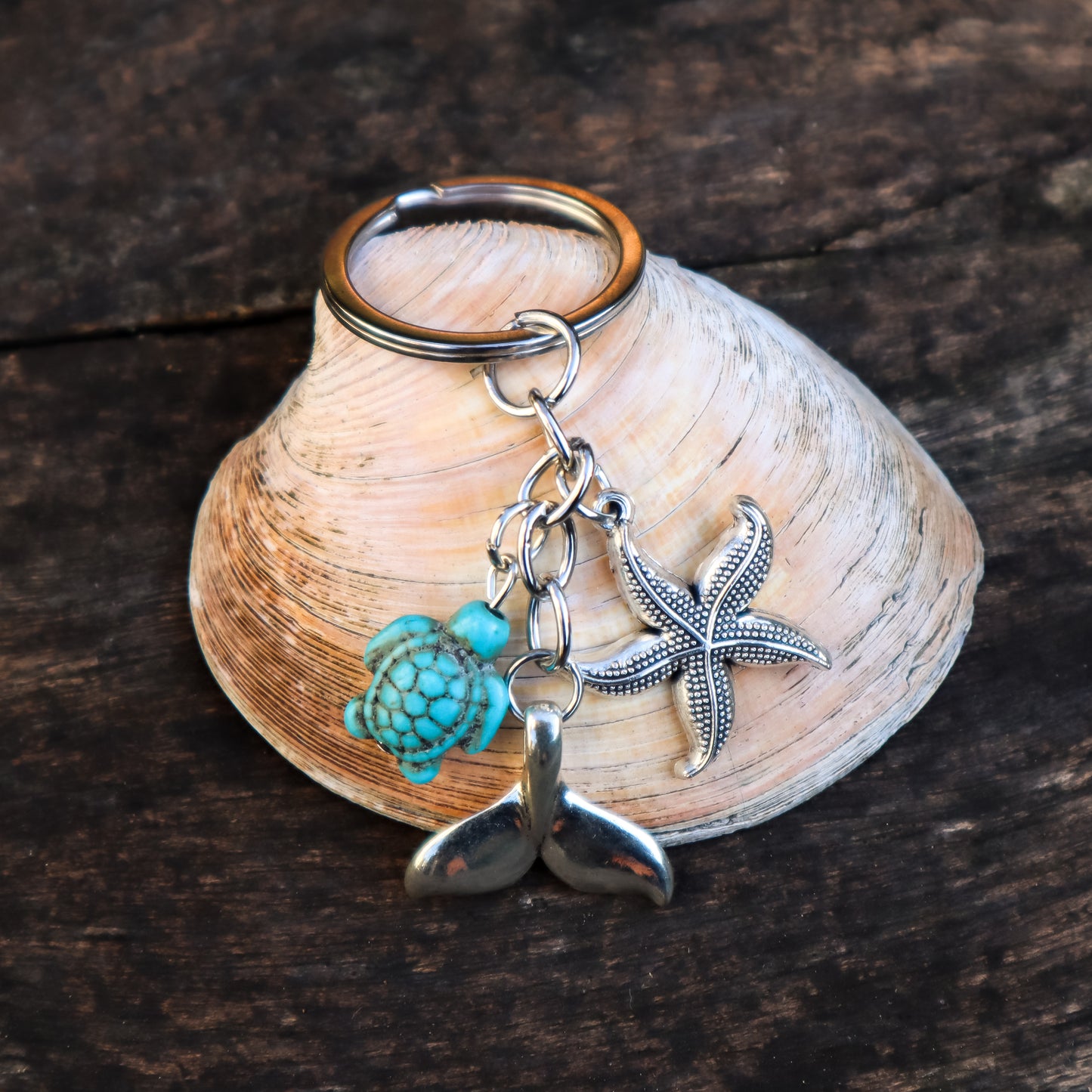 Ocean Soul Keychain