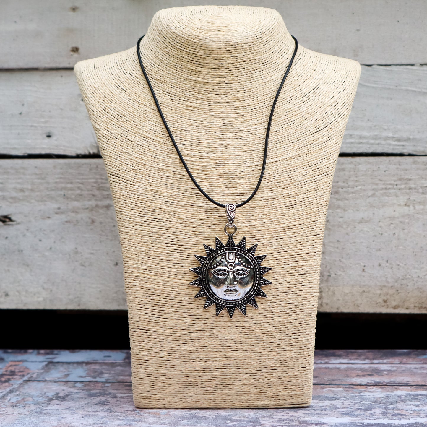 Sun Pendant Necklace