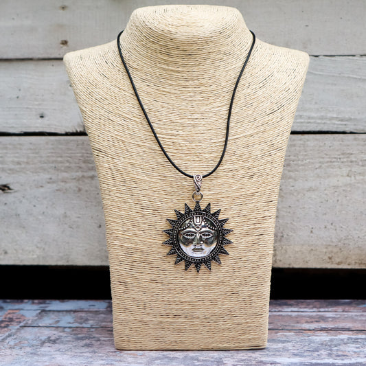 Sun Pendant Necklace