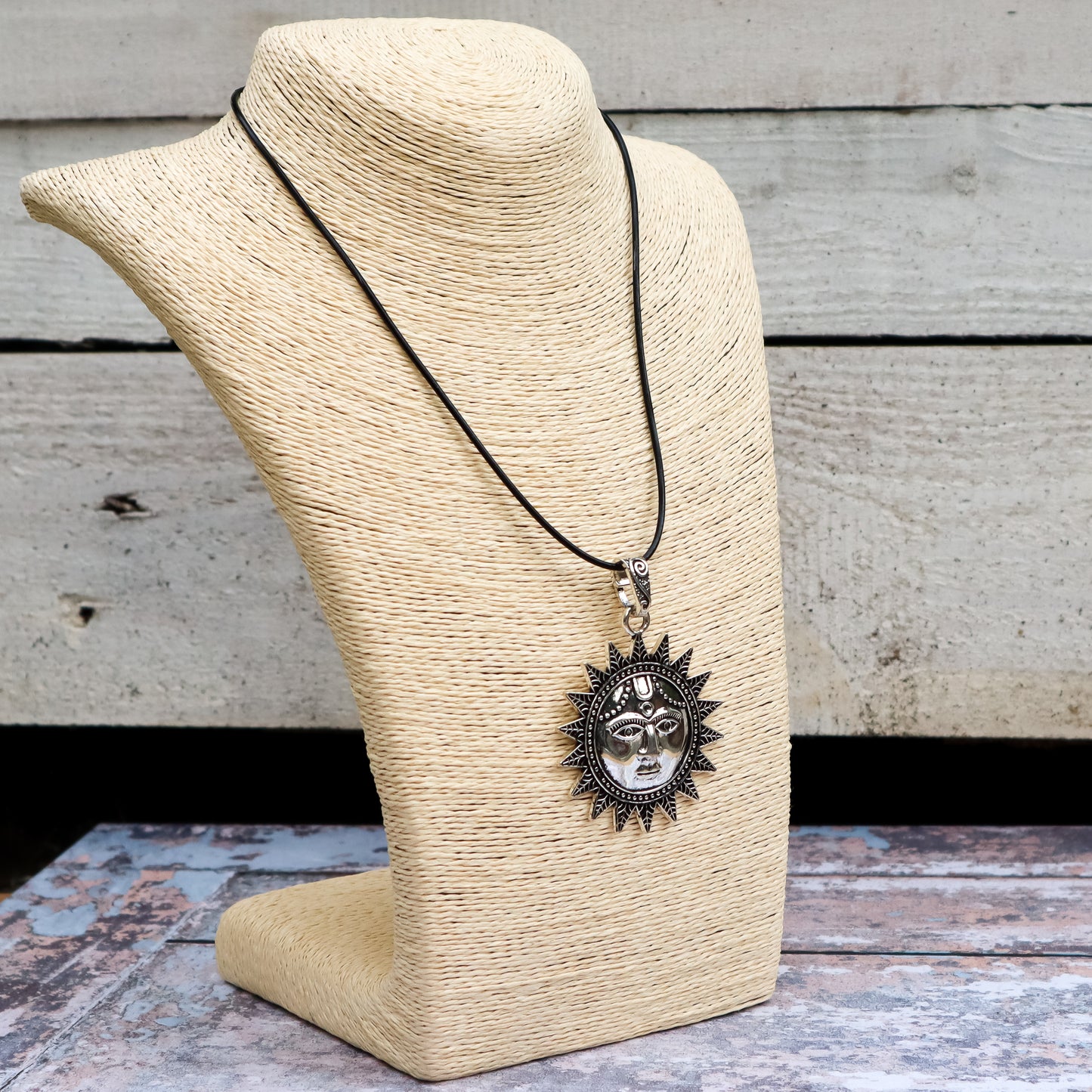 Sun Pendant Necklace