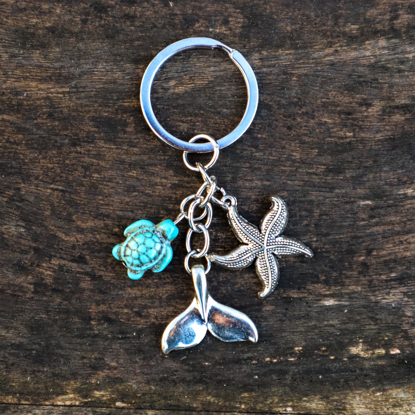 Ocean Soul Keychain