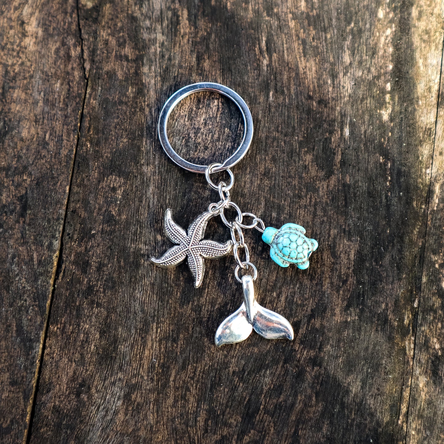 Ocean Soul Keychain