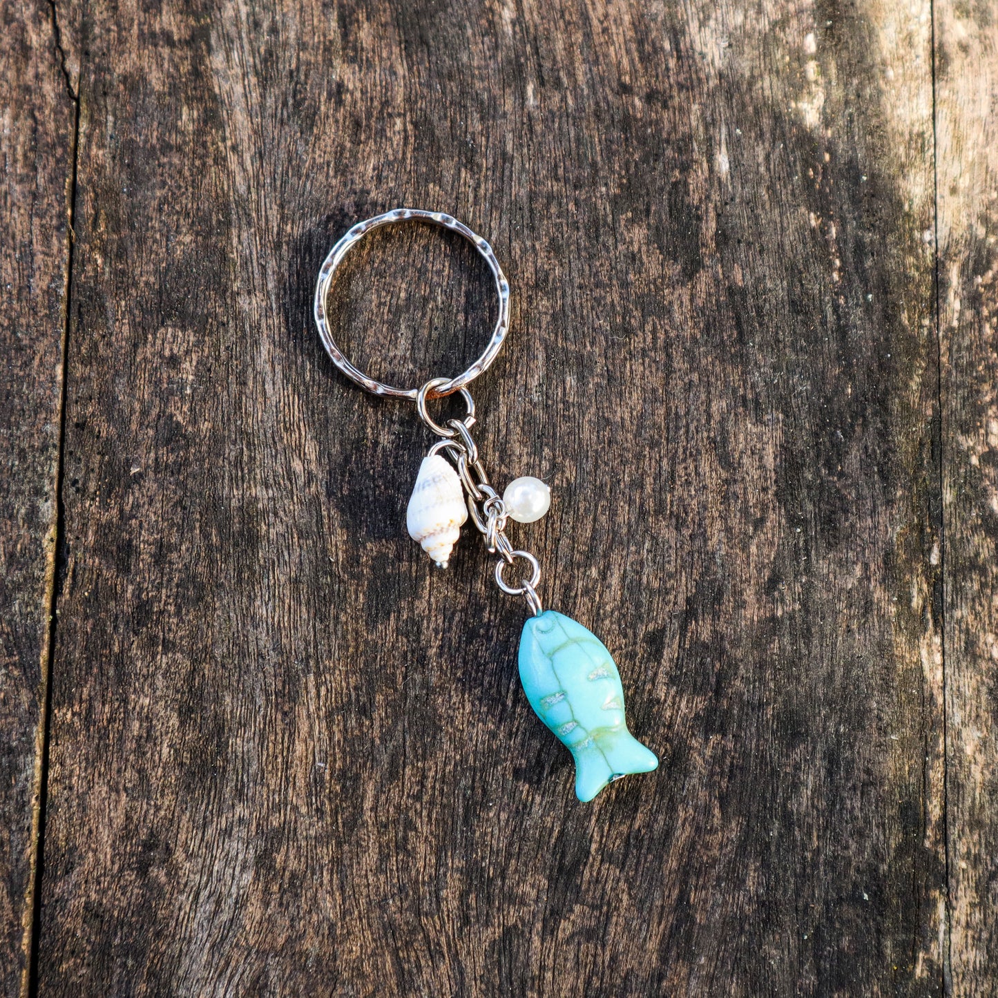 Mini Ocean Charm - Fish
